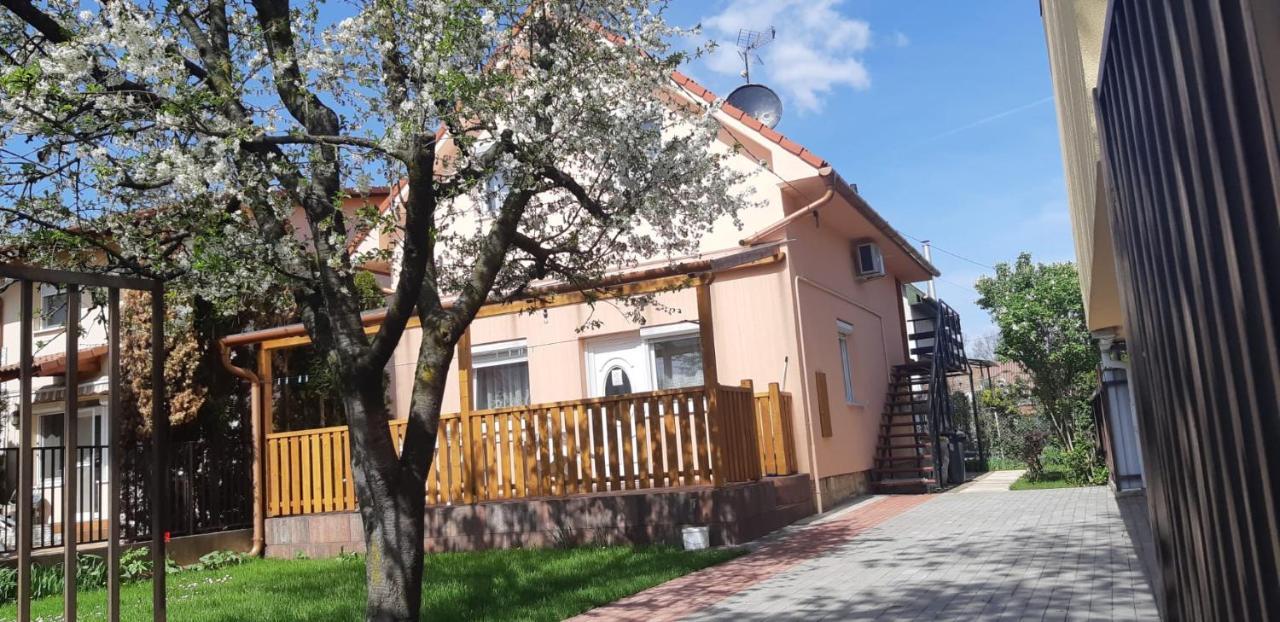 Rozsa Apartment Hajdúszoboszló 外观 照片